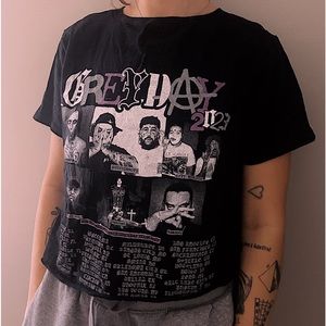 Size S Suicide boys grey day tour shirt 2023